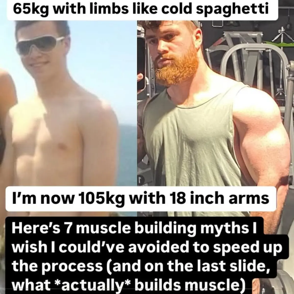 Bulk Up With Science: Josh Taylor’s Muscle Guide Free muscle guide busts old myths, offering science tips for hard gainers worldwide right!
