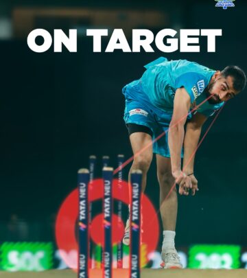 Bullseye Mode: Lucknow Super Giants Hit The Mark