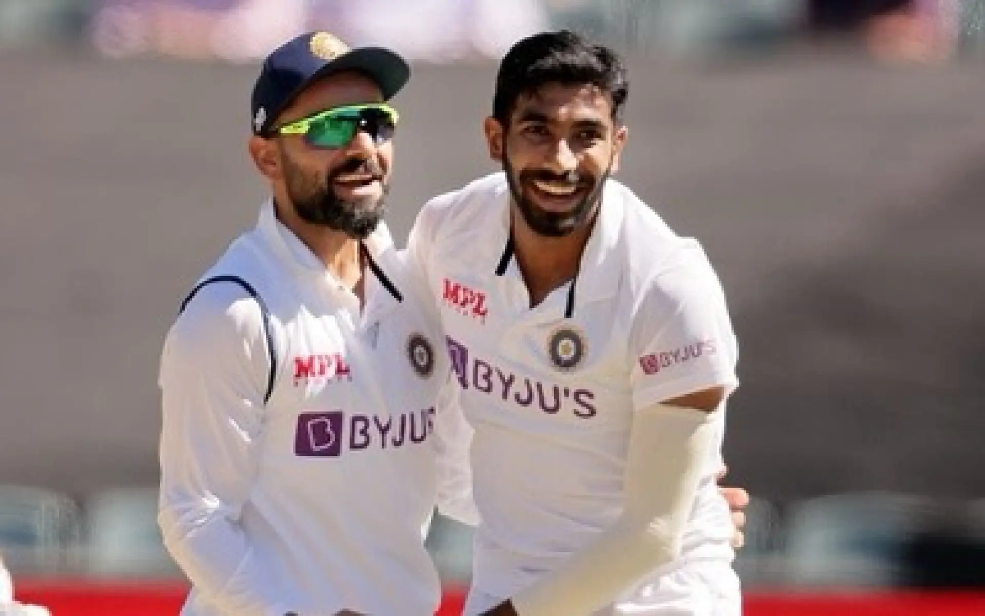 Bumrah Celebrates Kohli’s Enduring Legacy In Whites Bumrah's heartfelt Instagram tribute marks an emotional milestone in cricket's legacy. 23!