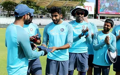 Bumrah Celebrates Kohli’s Enduring Legacy In Whites