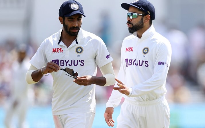 Bumrah Celebrates Kohli’s Enduring Legacy In Whites