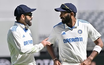 Bumrah Celebrates Kohli’s Enduring Legacy In Whites