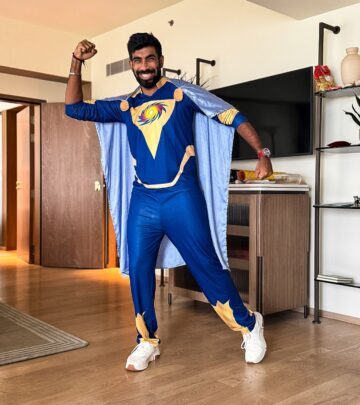 Jasprit Bumrah shines as a true cricket superhero, driving Mumbai Indians to new heights.!!
