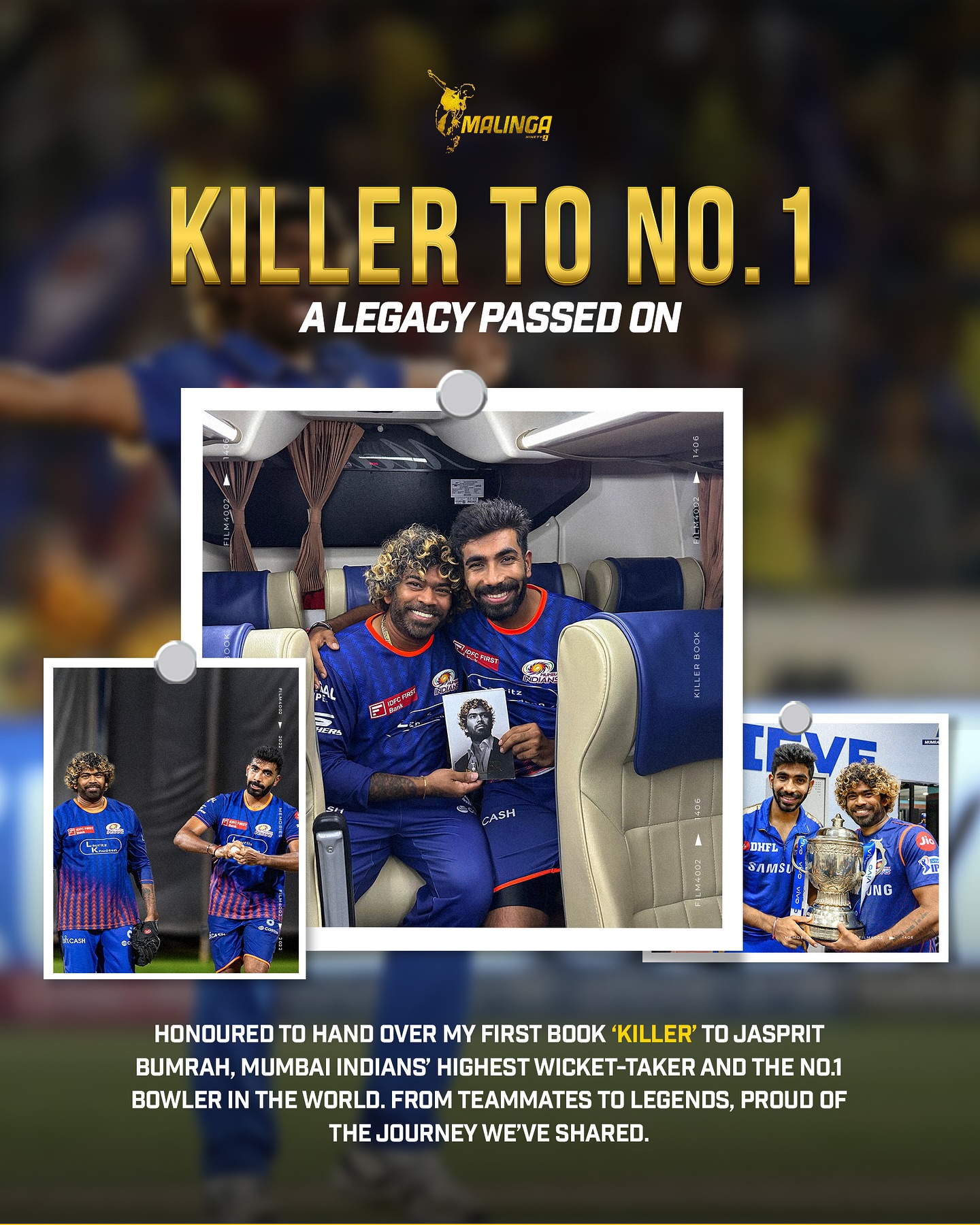 From teammates to record-breakers, Jasprit shines on, redefining cricketing legacy.