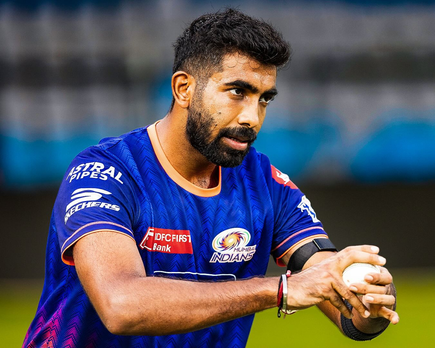 Bumrah’s Class Unveiled: A New Era For Mumbai Indians Jasprit Bumrah brings unmatched class and finesse to Mumbai Indians’ core in cool style!!!