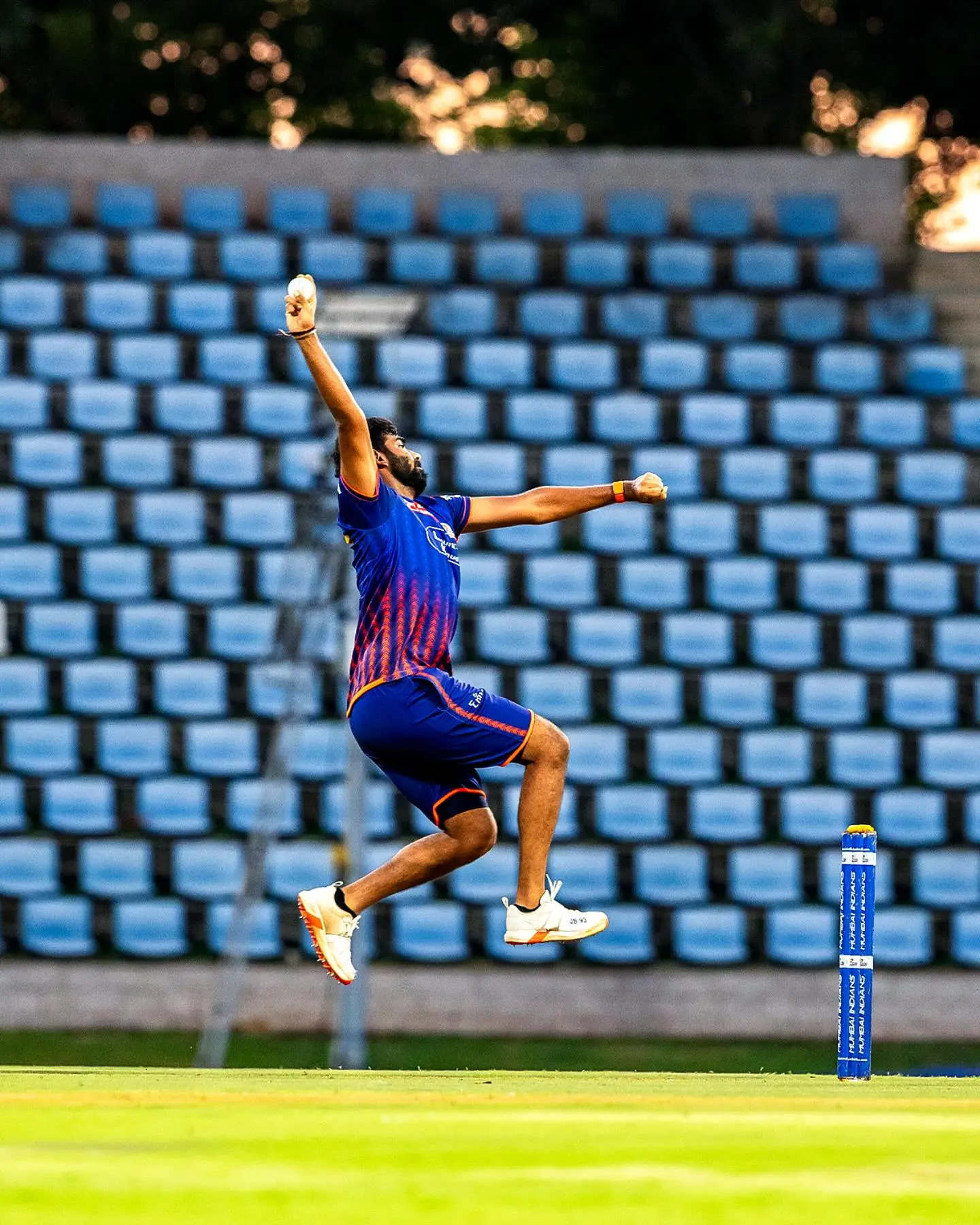 Bumrah’s Dynamic Impact On Mumbai Indians Jasprit Bumrah stuns fans with his signature flair as Mumbai Indians continue to dominate.