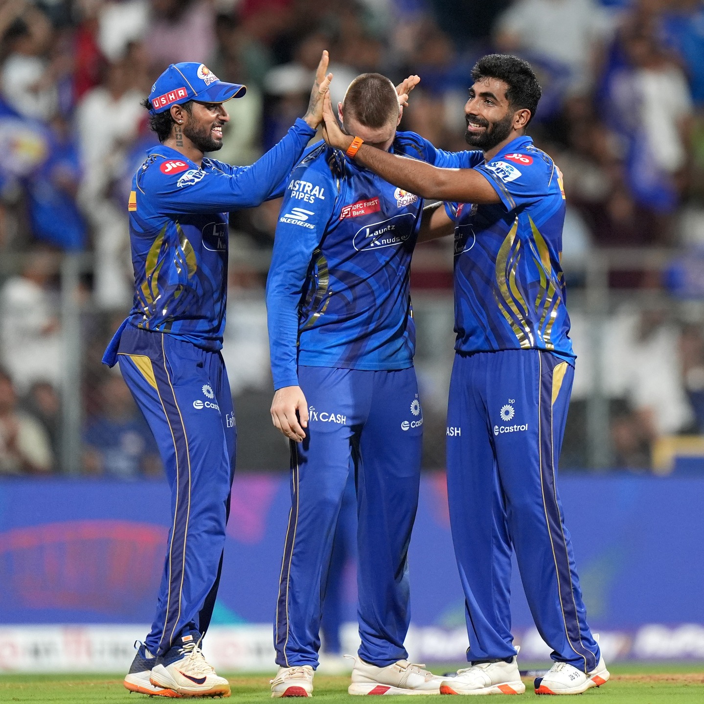 Bumrah’s Yorkers Dominate TATA IPL Clash