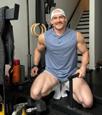 Byron Fulkerth Embraces Self-Care and Personal Growth