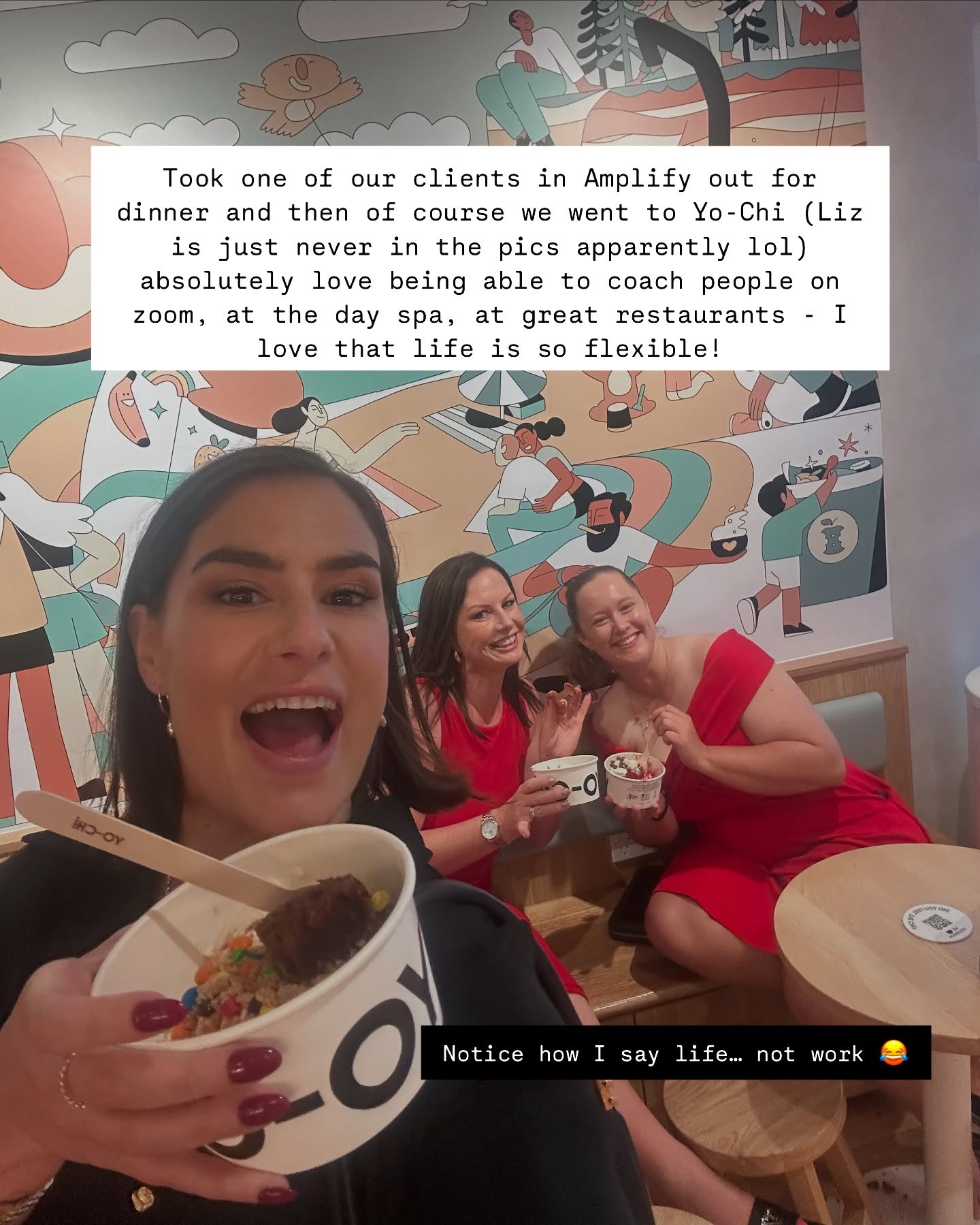 Caity Walker Embraces A Busy Yet Fulfilling Week
