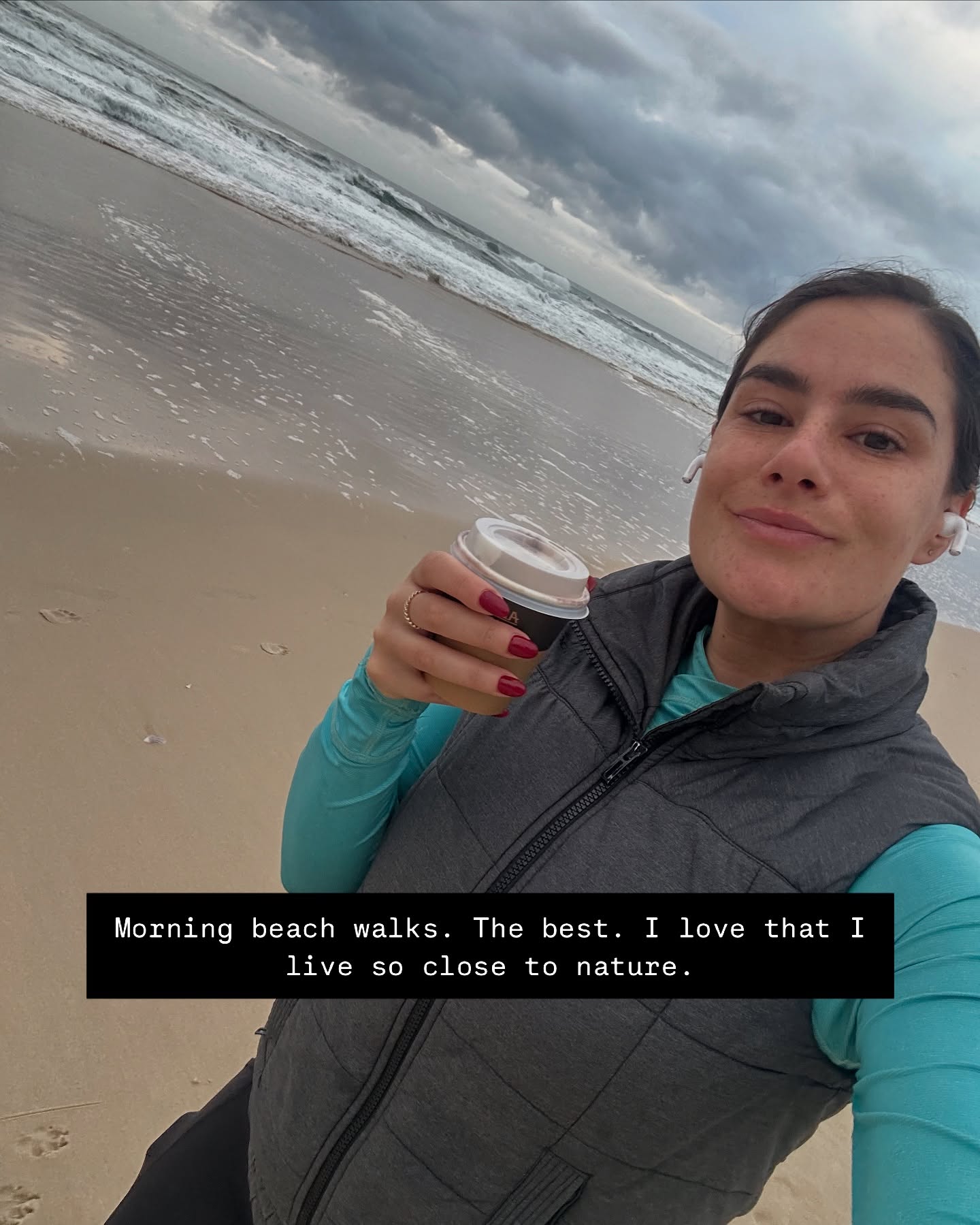 Caity Walker Embraces A Busy Yet Fulfilling Week