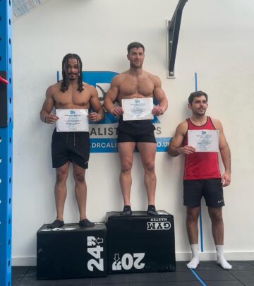 A standout weekend performance raises new challenges and pride in the calisthenics circuit.