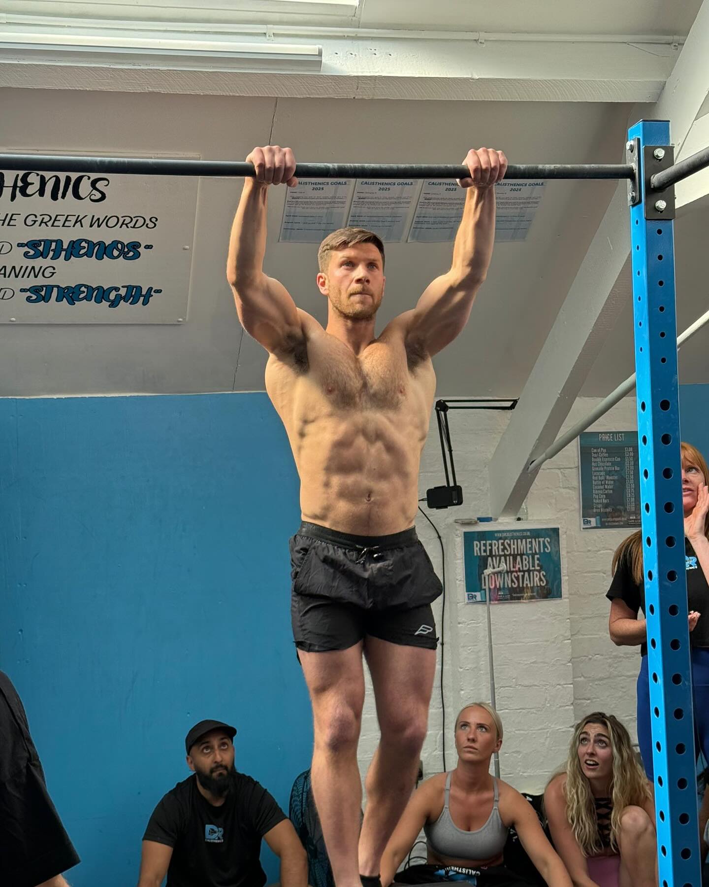 Calisthenics Coach Celebrates Victory In Cali Competition