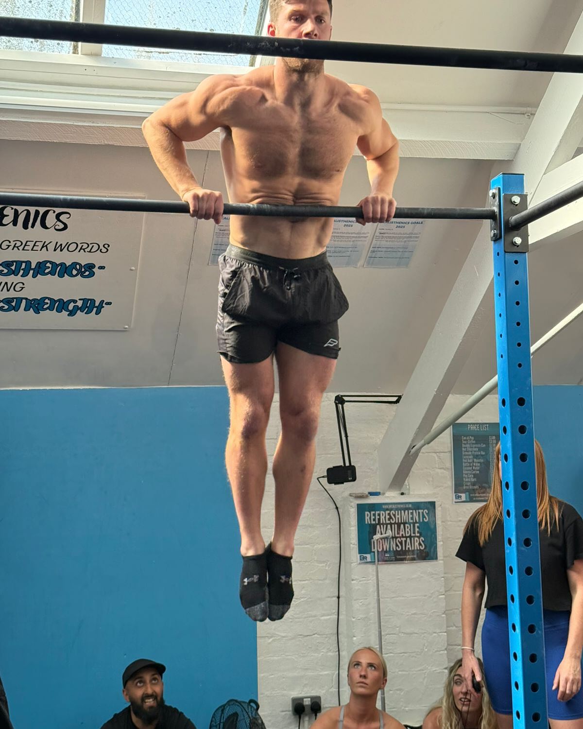 Calisthenics Coach Celebrates Victory In Cali Competition