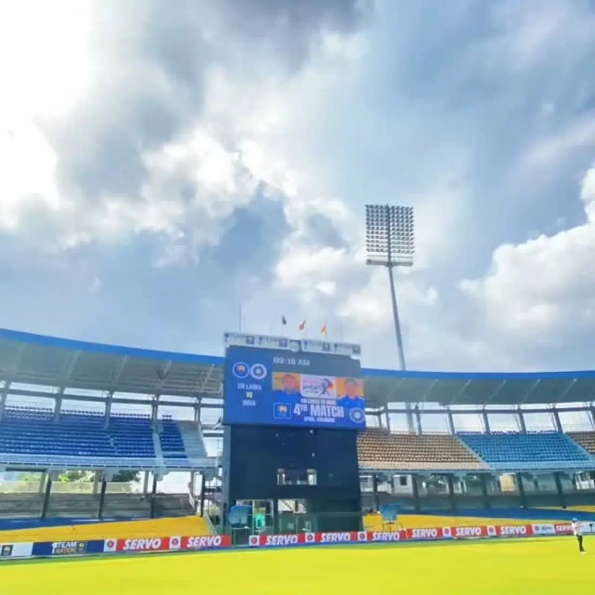 Calm Before Storm: Sri Lanka Lionesses Energize Game Pre-match buzz captured on Instagram reflects high energy, poised for a thrilling contest.