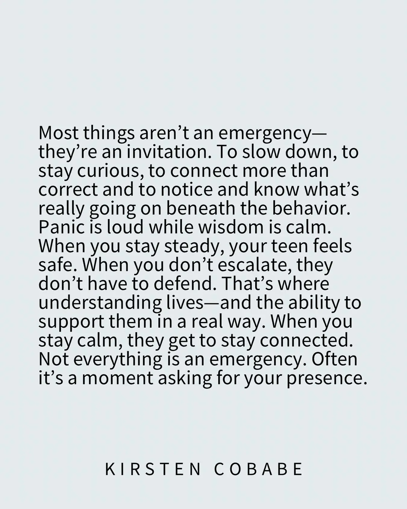 Calm Parenting Strategies for Teen Empowerment Expert parenting wisdom clear calm insights for connecting teens and leading with clarity!