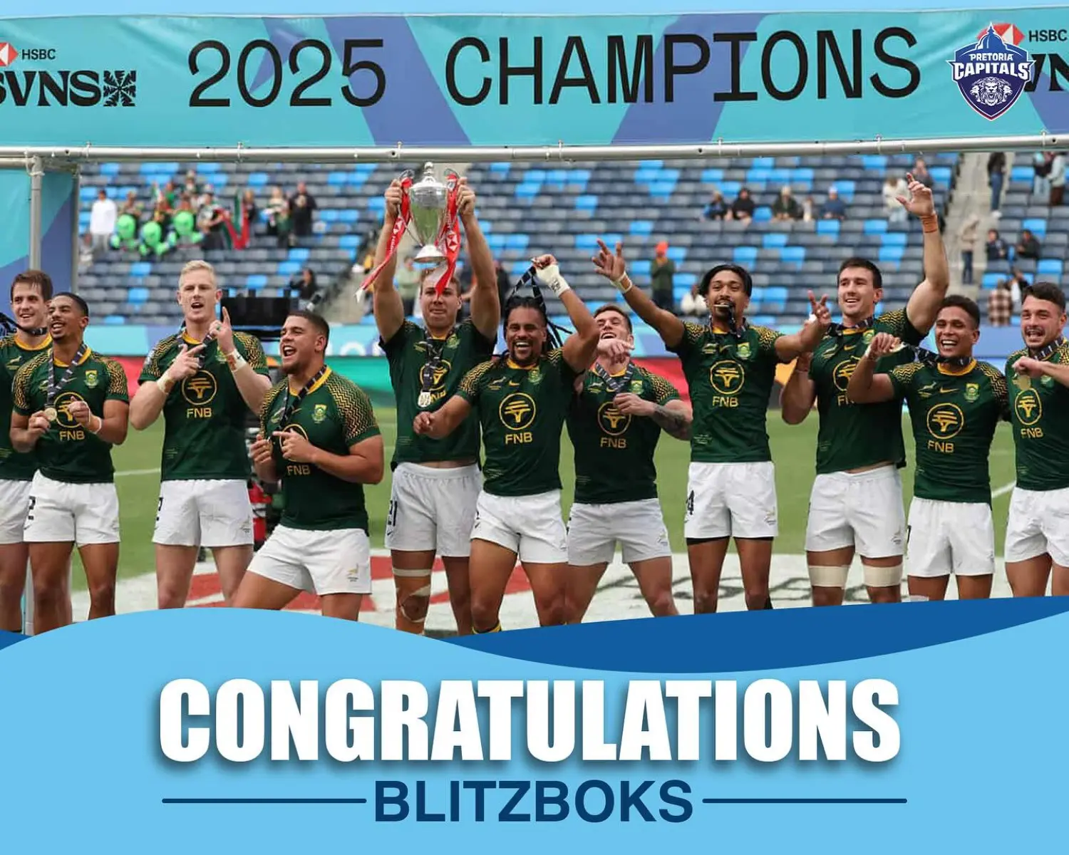 Capitals Applaud Blitzboks’ Sevens Triumph From friendly rival jibes to genuine praise, Capitals celebrate championship spirit in LA with playful energy.