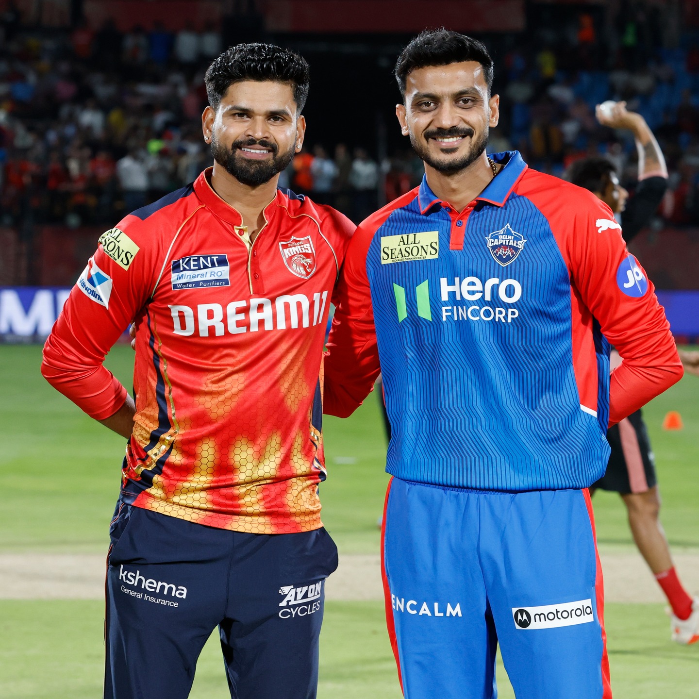 Captains Poised For IPL Clash: Pressure And Stakes Soar Two charismatic leaders gear up for a high-stakes IPL showdown in the Road To Playoffs!