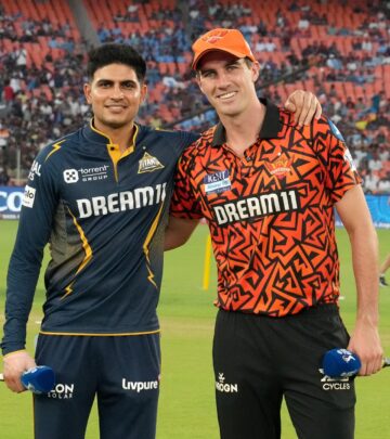 Captains Ready In Ahmedabad For IPL Clash