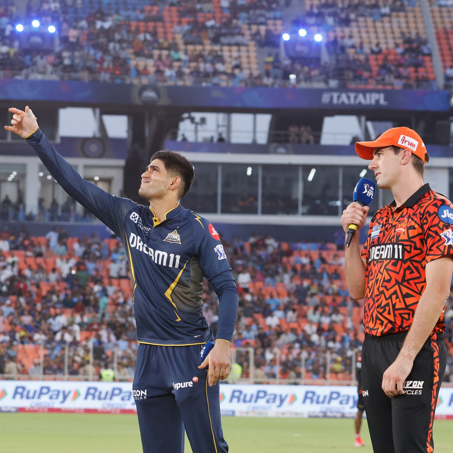 Captains Ready In Ahmedabad For IPL Clash