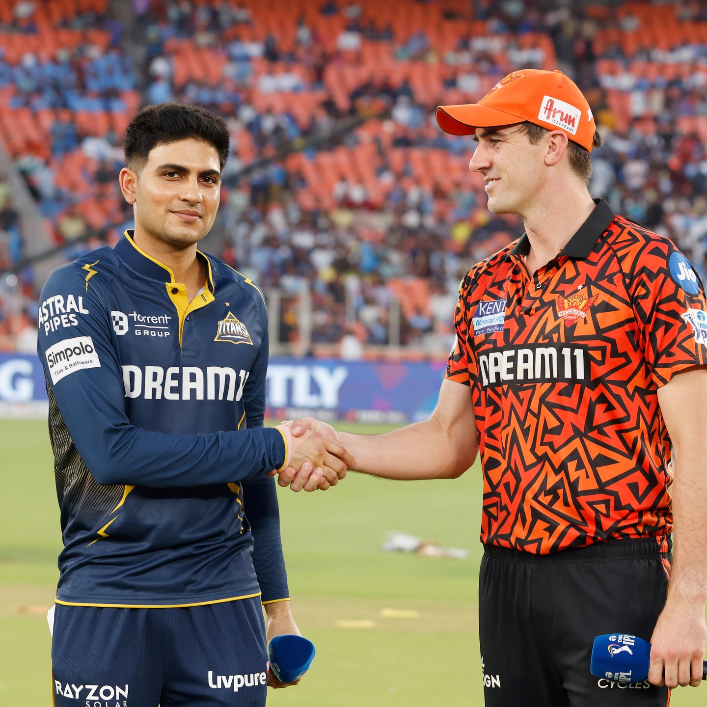 Captains Ready In Ahmedabad For IPL Clash