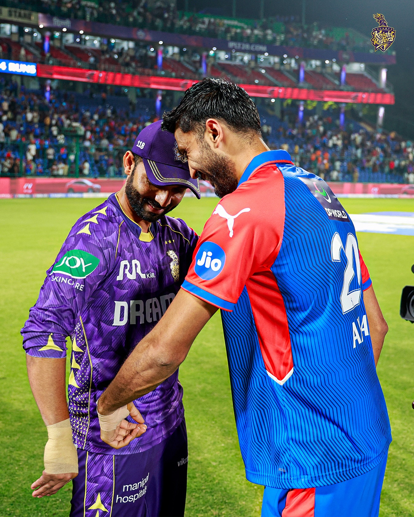Electrifying captain show for TATA IPL 2025.