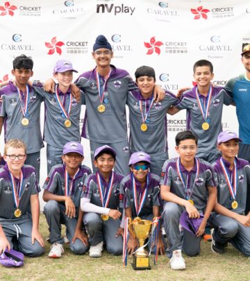 Caravel Foundation Youth Series Triumph For Lions