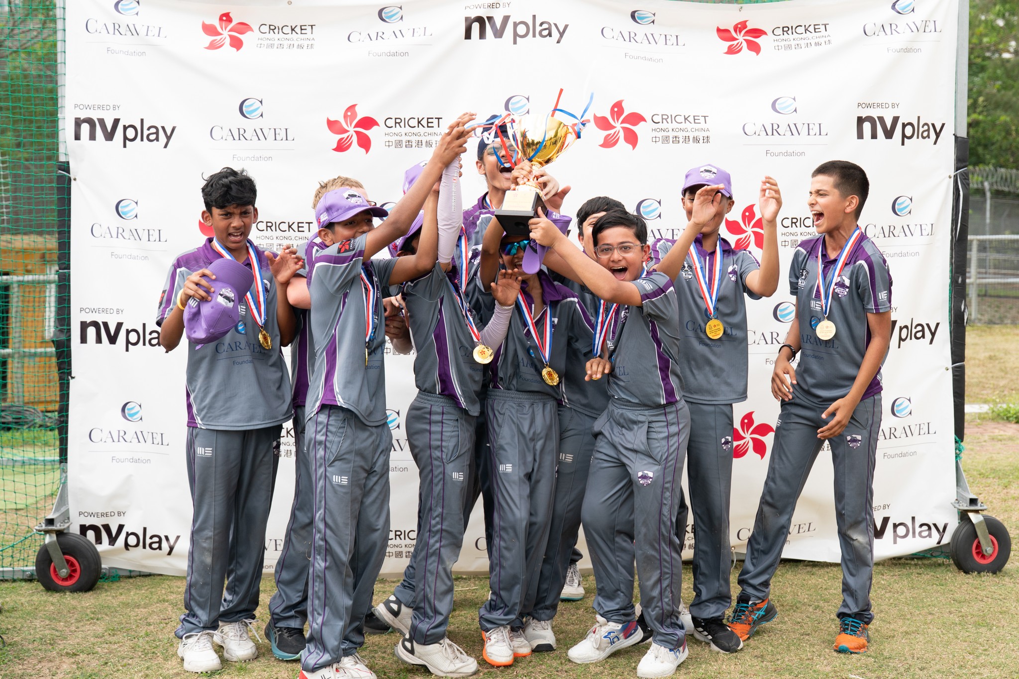 Caravel Foundation Youth Series Triumph For Lions