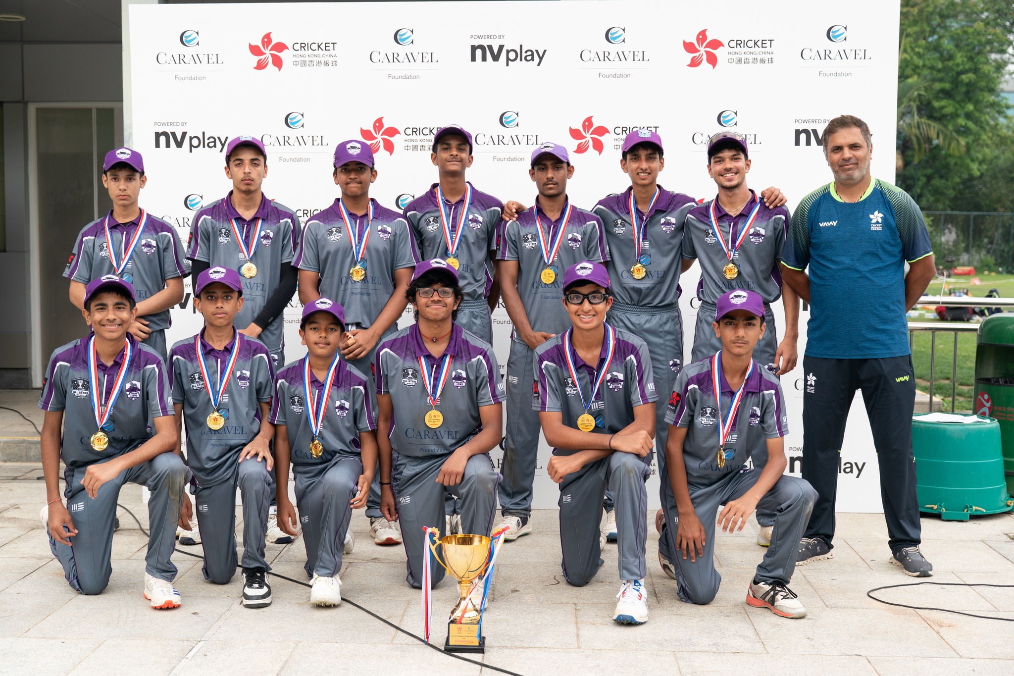 Caravel Foundation Youth Series Triumph For Lions