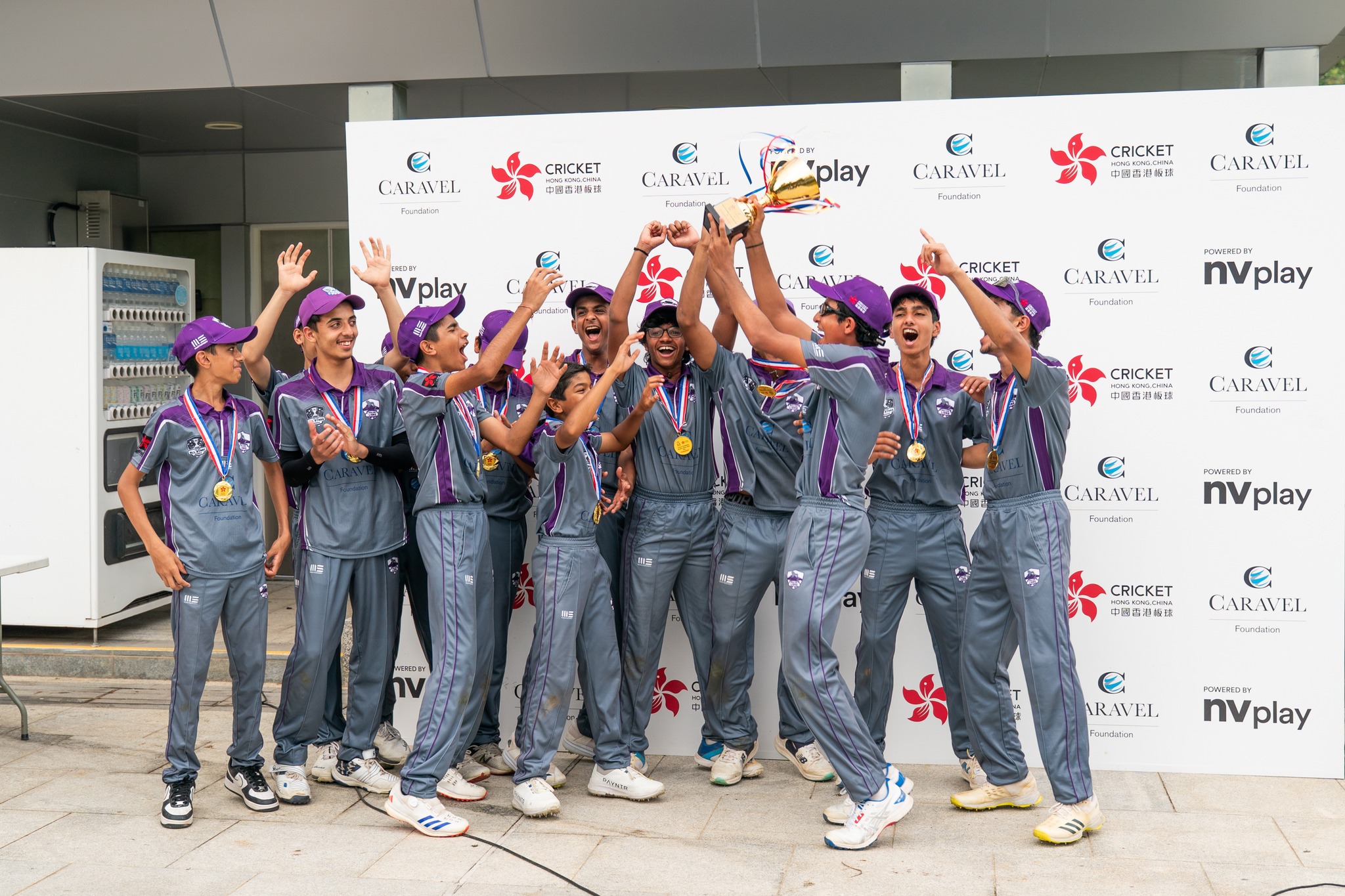 Caravel Foundation Youth Series Triumph For Lions