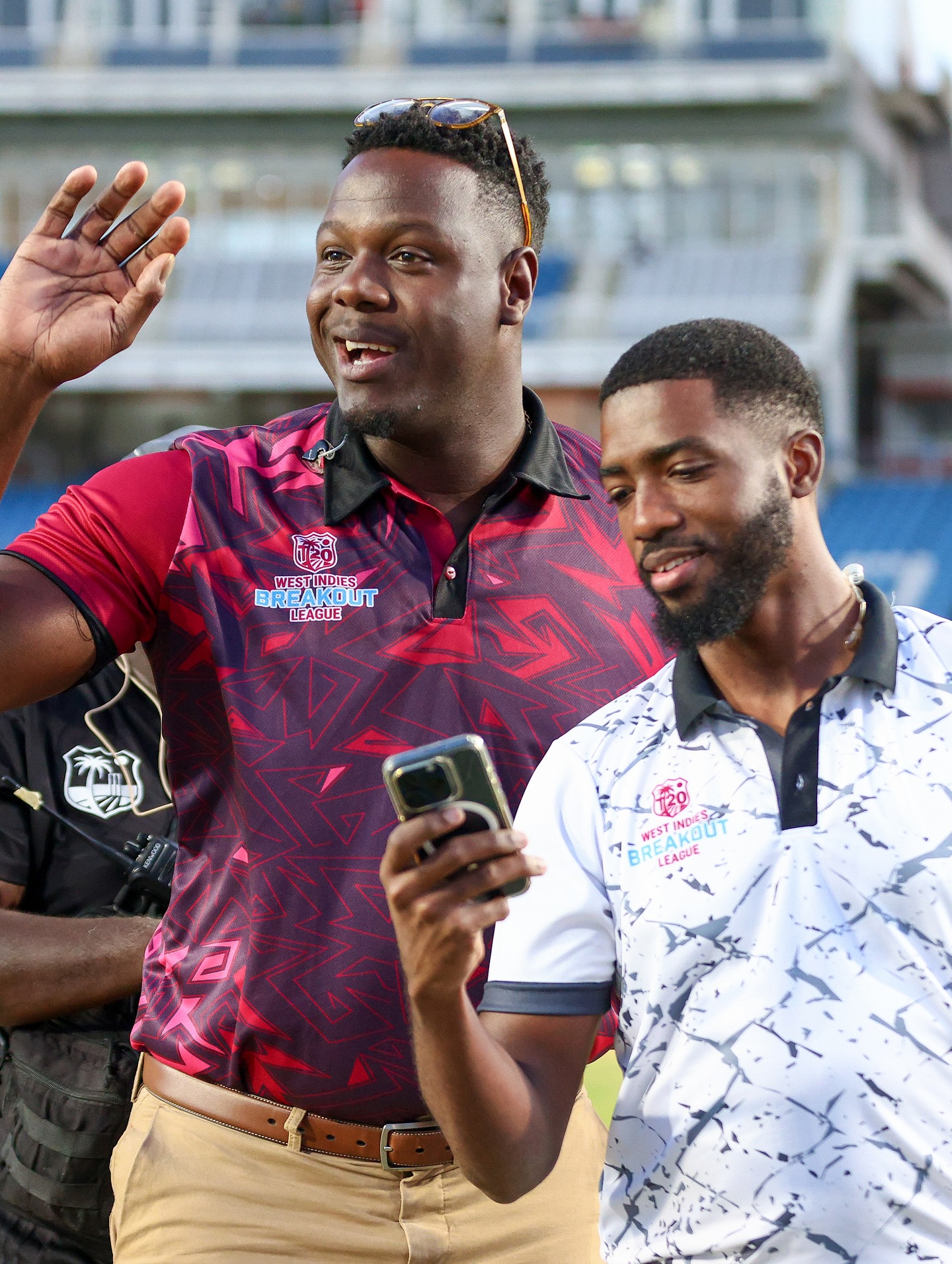 Carlos Brathwaite Returns For BreakoutT20