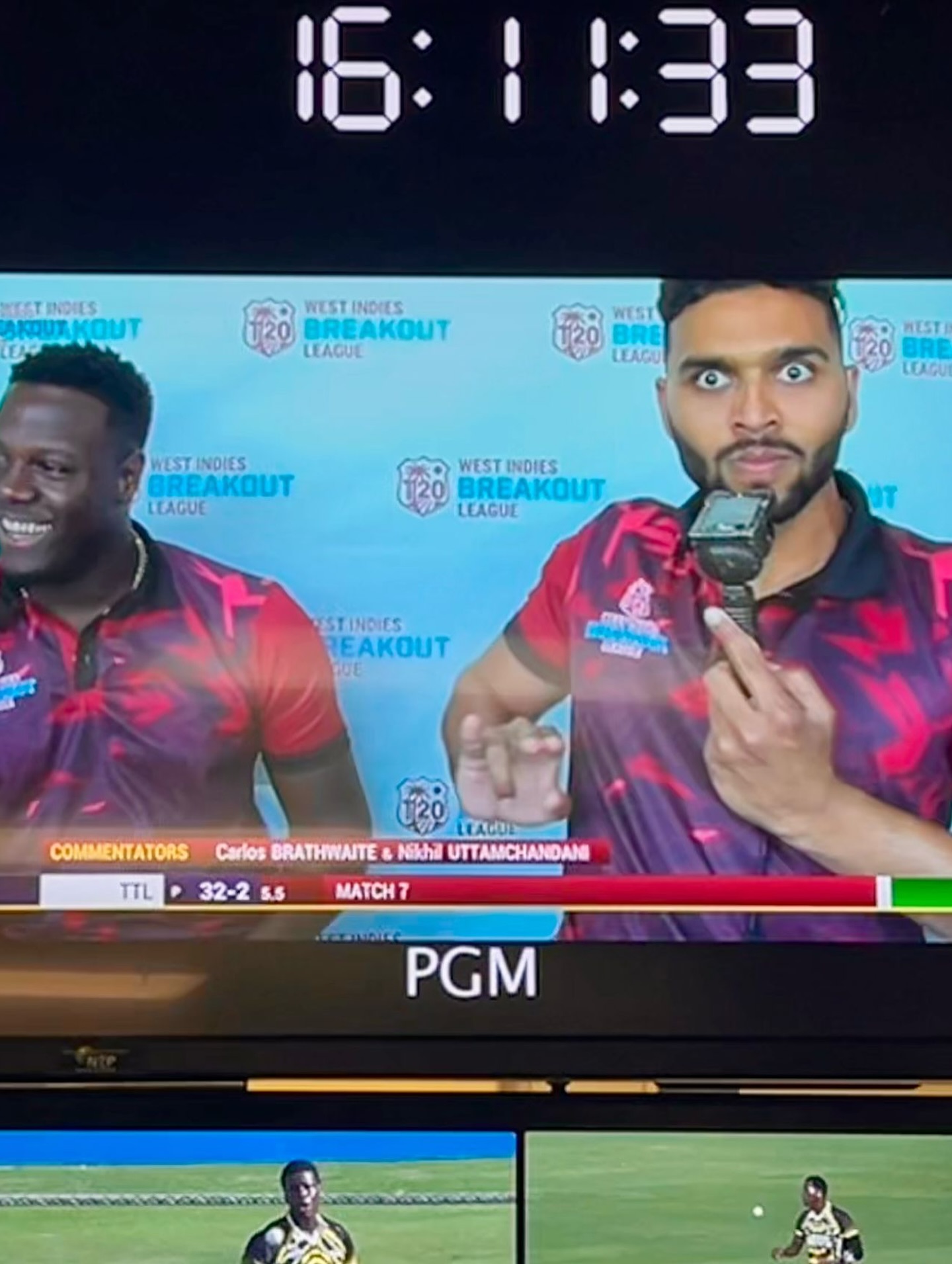 Carlos Brathwaite Returns For BreakoutT20
