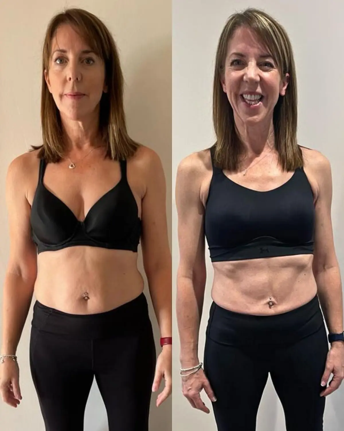 Carrie’s 50th Birthday Transformation Hesitant yet inspired, Carrie redefines fitness, body and family life on her 50th birthday.