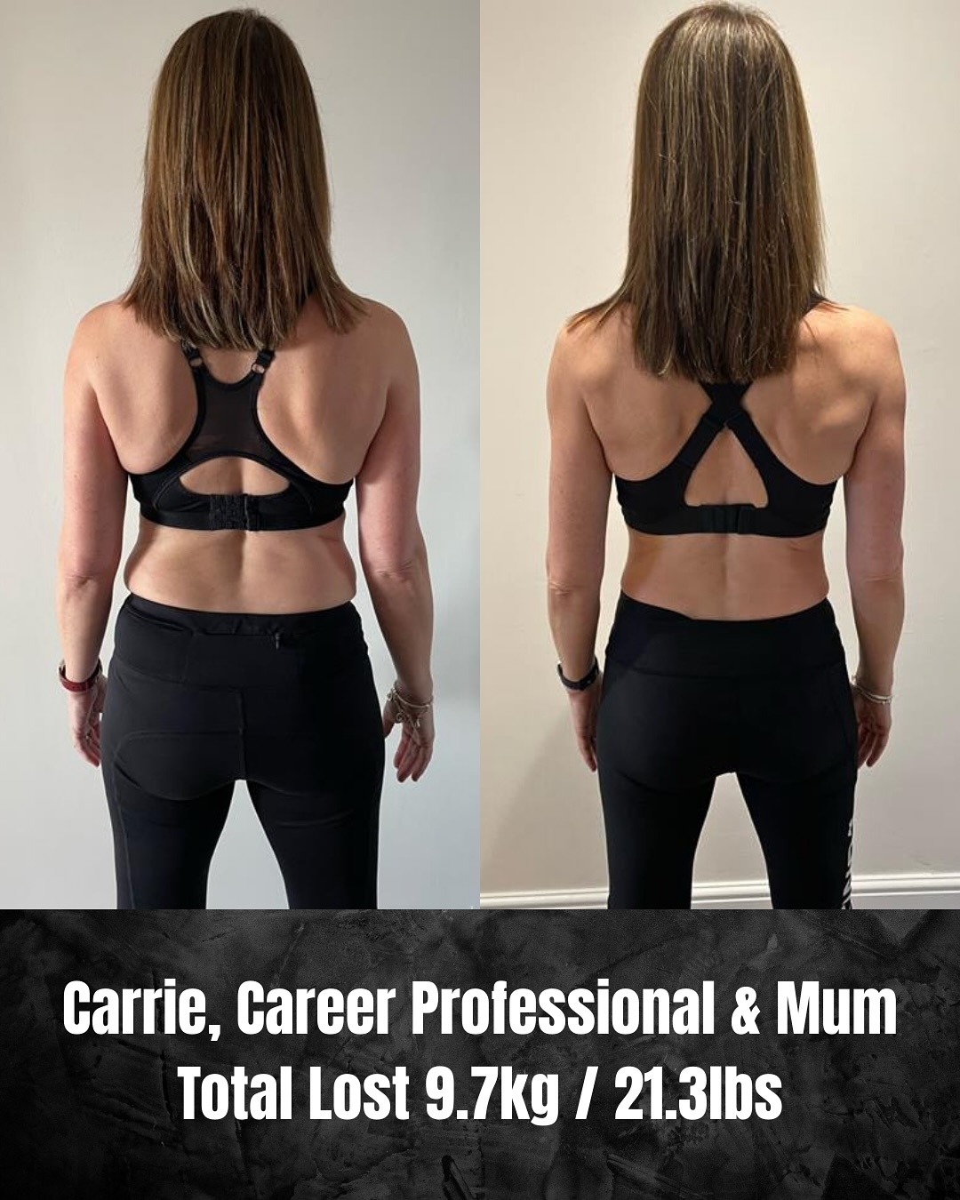 Carrie's 50th Birthday Transformation