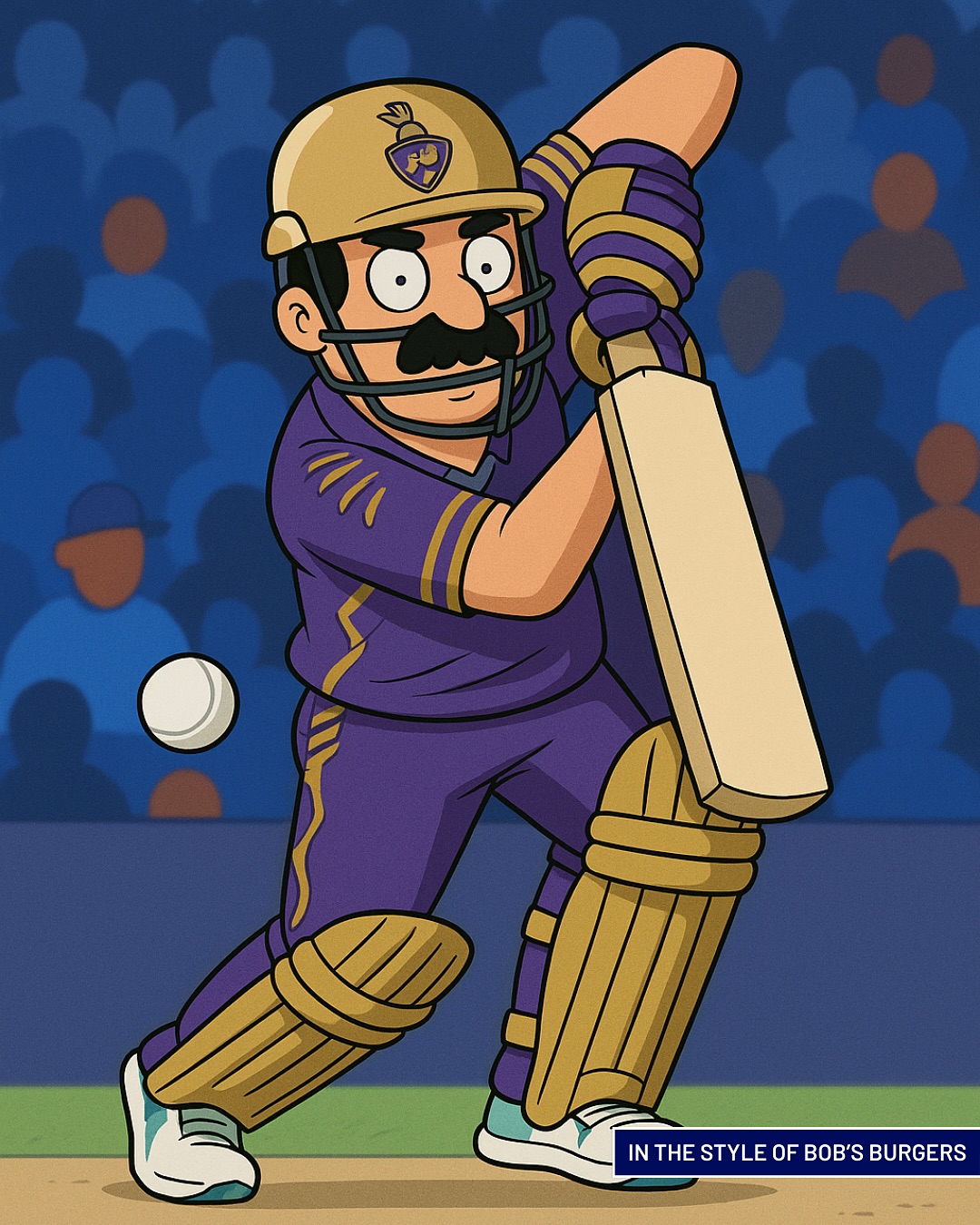 Cartoon Cricket: Whimsical Spin On Major League Cricket