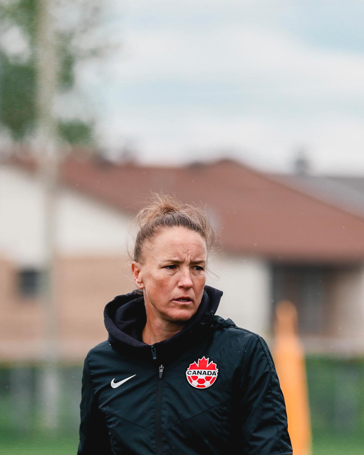 Casey Stoney Checks In At CANW20 Pre-Camp