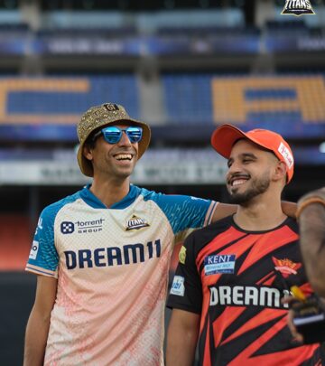 Catch-Up Ahead Of Clash: Gujarat Titans Set For TATA IPL 2025