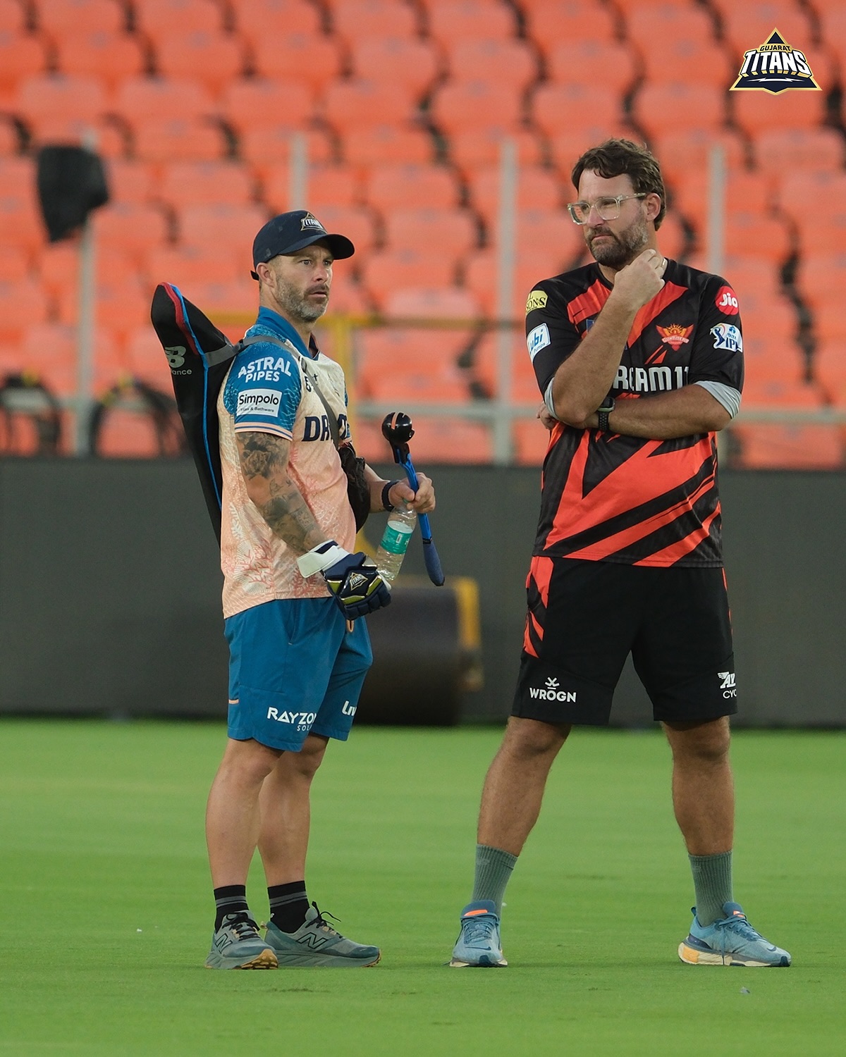 Catch-Up Ahead Of Clash: Gujarat Titans Set For TATA IPL 2025