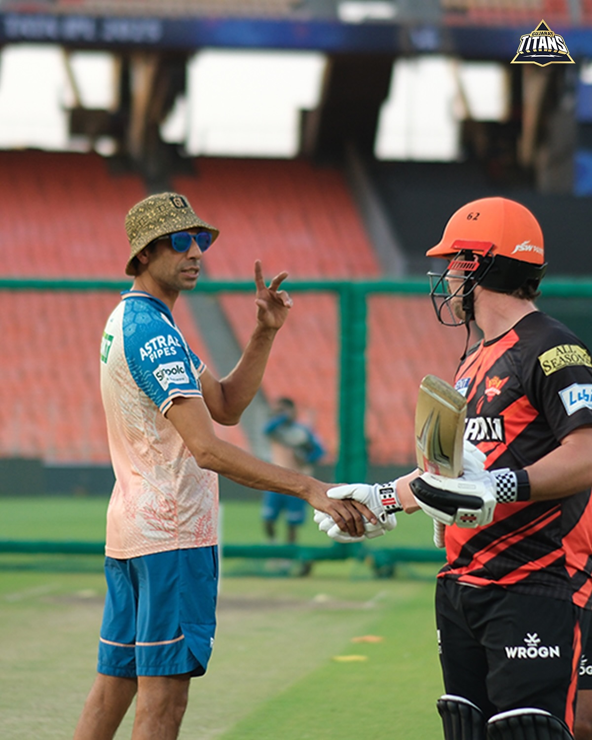 Catch-Up Ahead Of Clash: Gujarat Titans Set For TATA IPL 2025