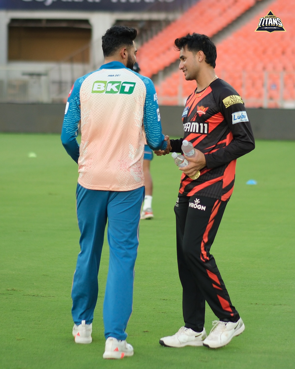 Catch-Up Ahead Of Clash: Gujarat Titans Set For TATA IPL 2025