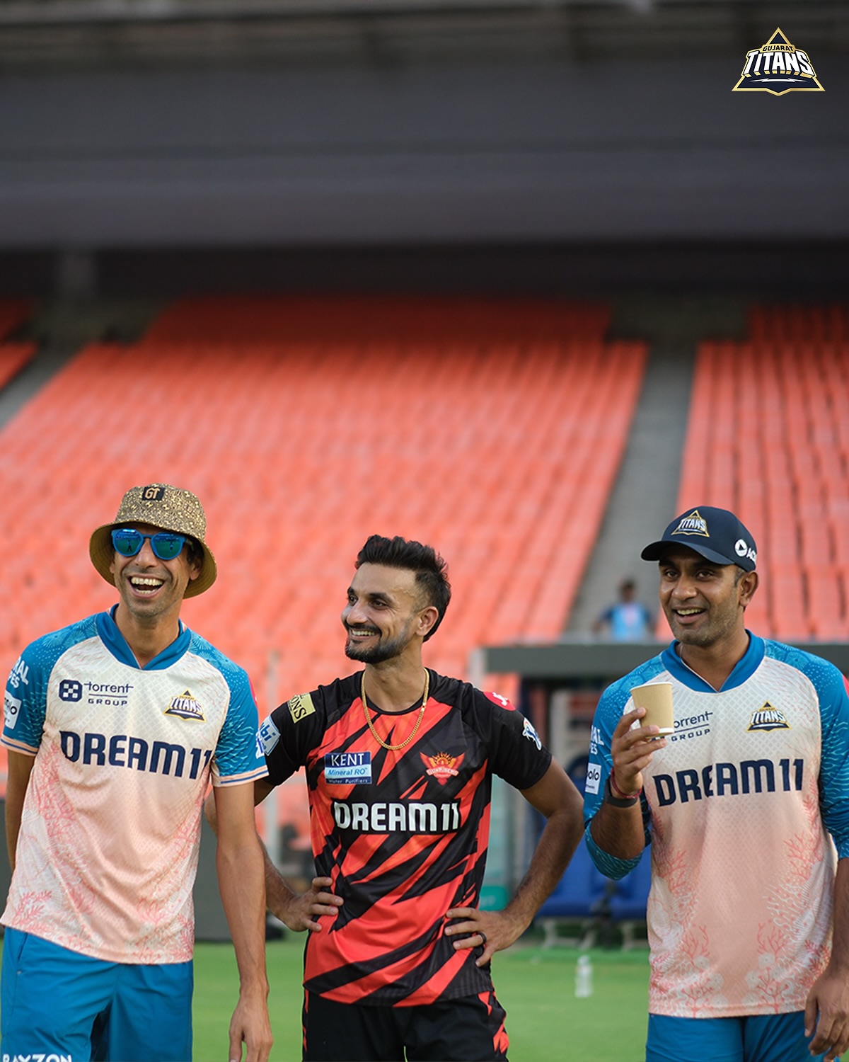 Catch-Up Ahead Of Clash: Gujarat Titans Set For TATA IPL 2025