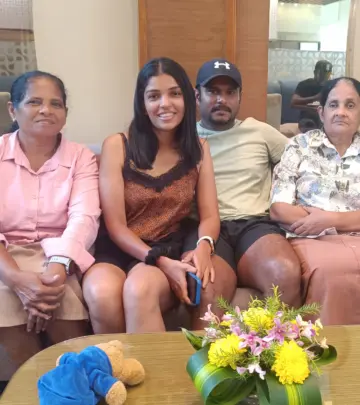 Dilshan Munaweera honors moms with a heartfelt bilingual greeting celebrating motherhood!!