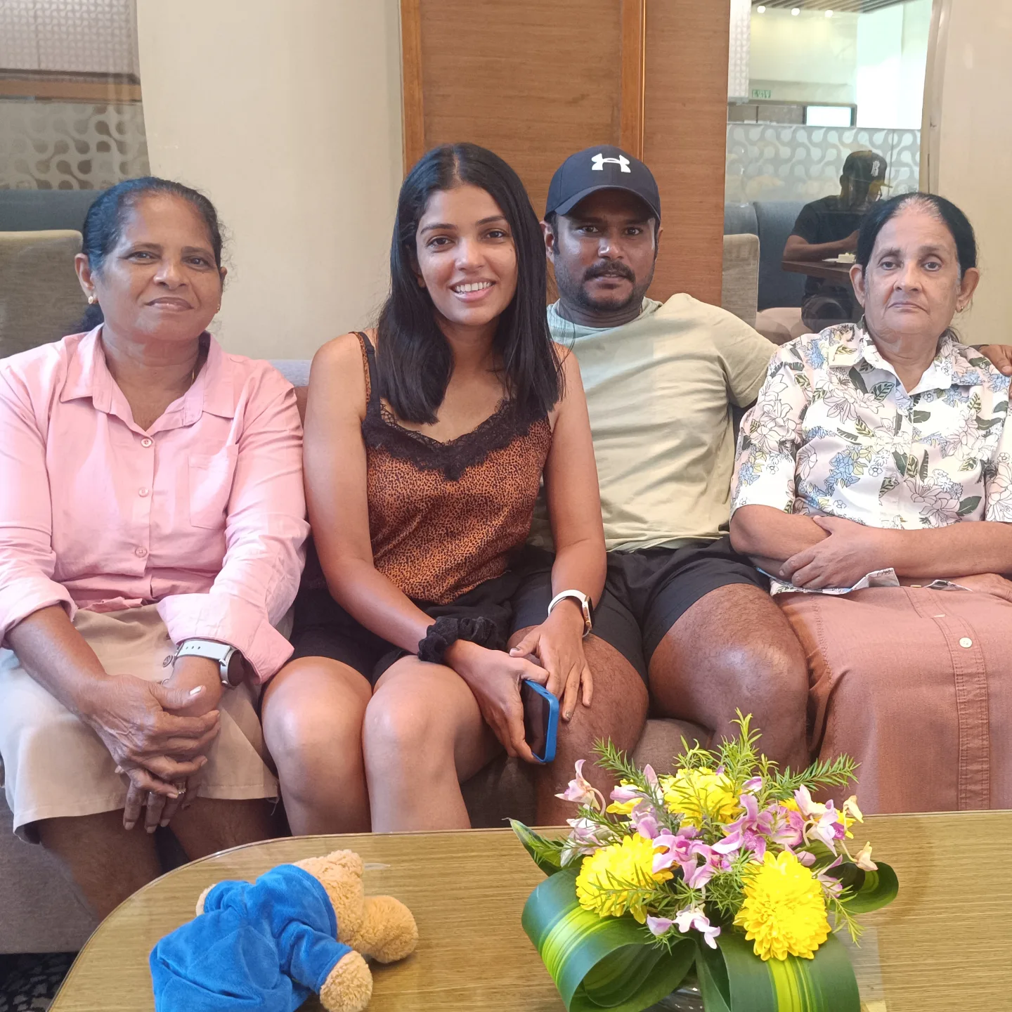 Celebrating Mothers Day With Dilshan Munaweera Dilshan Munaweera honors moms with a heartfelt bilingual greeting celebrating motherhood!!