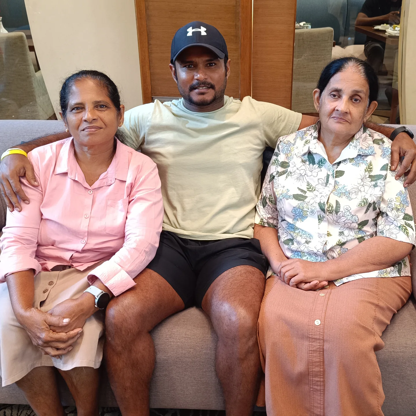 Celebrating Mothers Day With Dilshan Munaweera