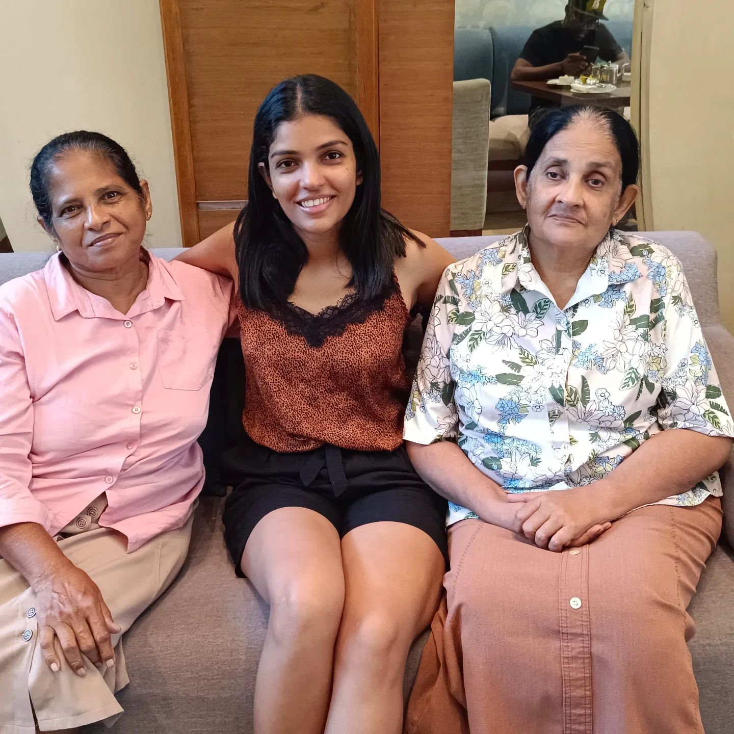 Celebrating Mothers Day With Dilshan Munaweera
