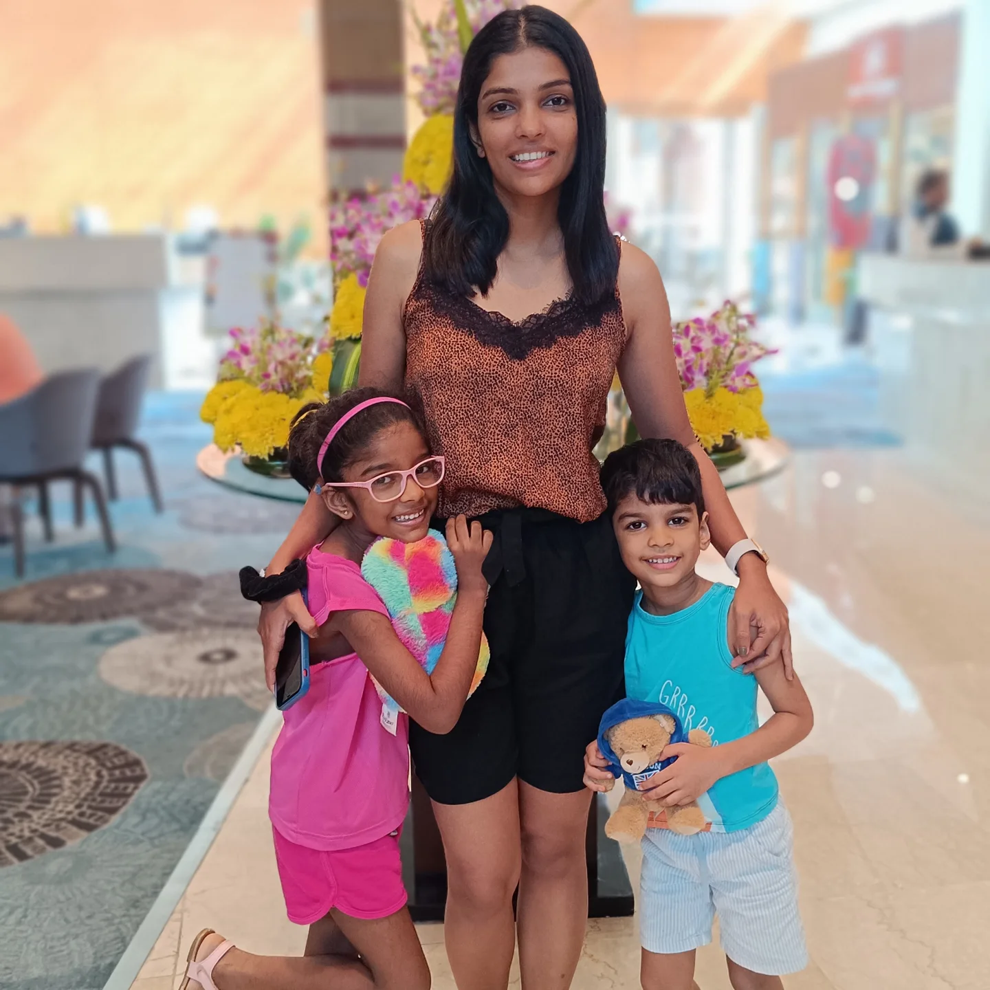 Celebrating Mothers Day With Dilshan Munaweera