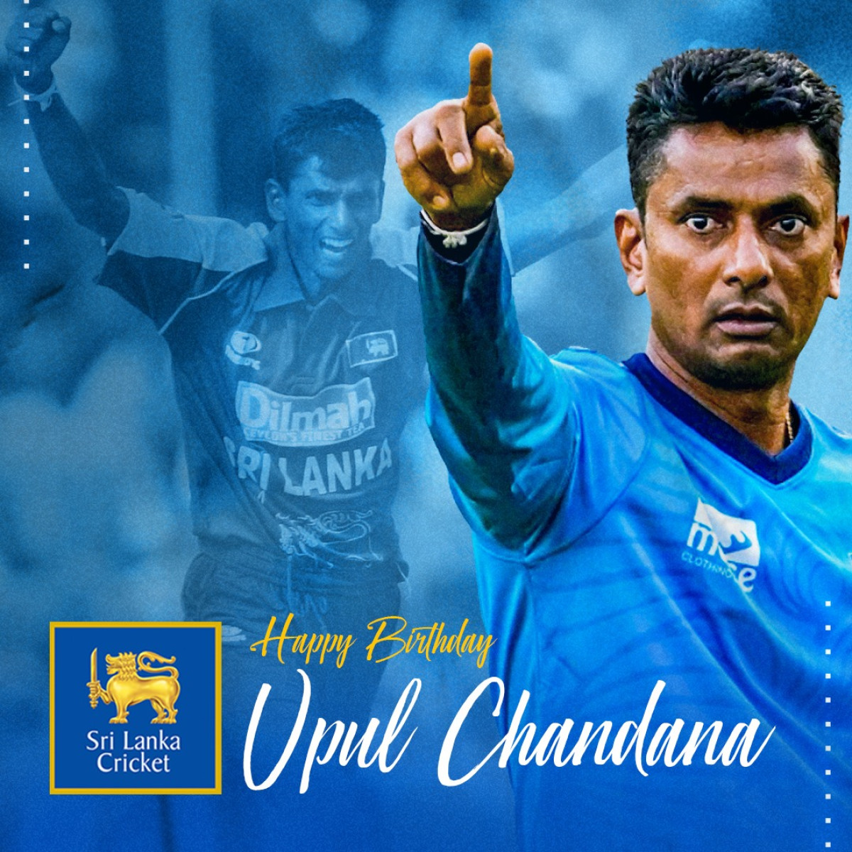 Honoring the distinguished cricketer on his birthday with cheers from fans and legends alike.