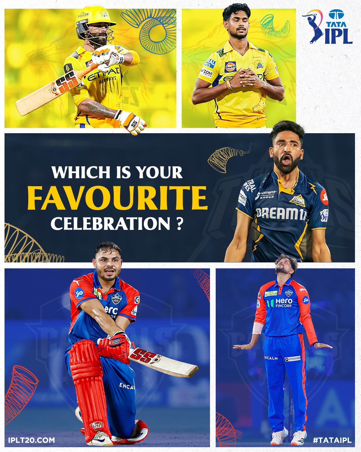 Modern cricket celebration moments spark fan copycats across the vibrant TATA IPL scene.
