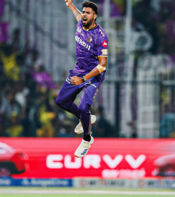 Celebration Ignites as KKR Lights Up TATAIPL2025