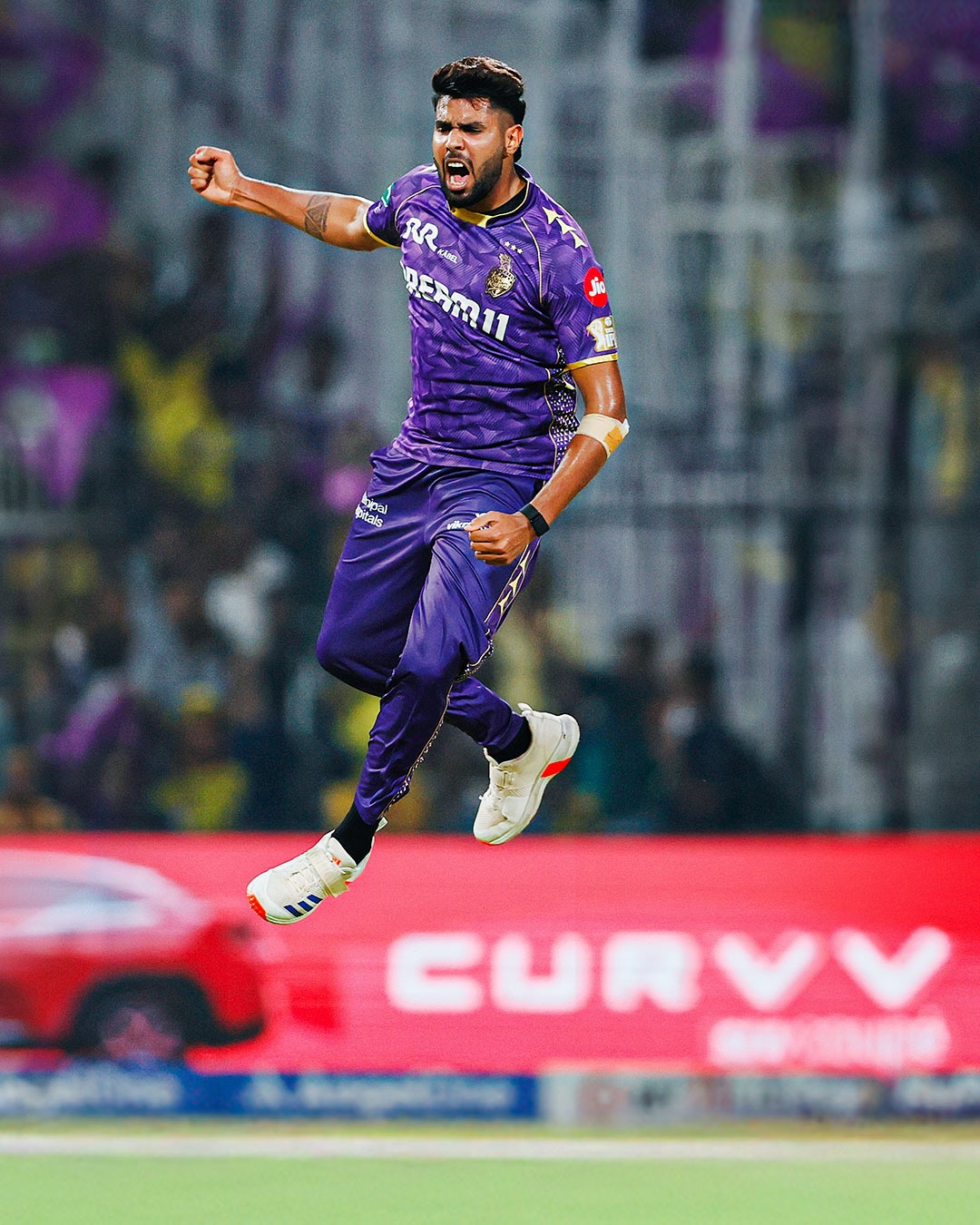 Celebration Ignites as KKR Lights Up TATAIPL2025