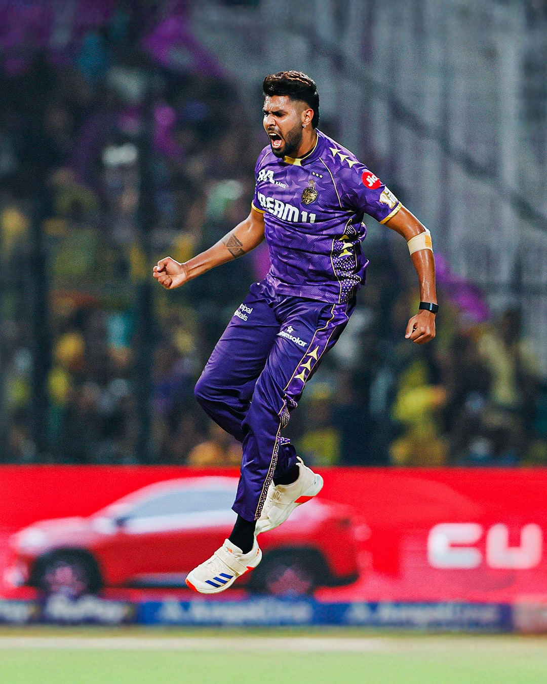 Celebration Ignites as KKR Lights Up TATAIPL2025
